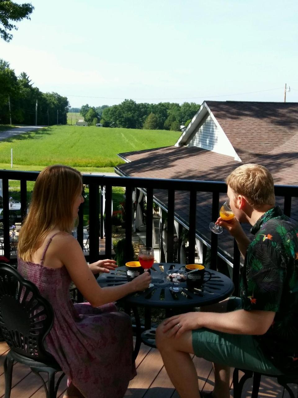 The Inn At Deer Creek Winery Shippenville Luaran gambar