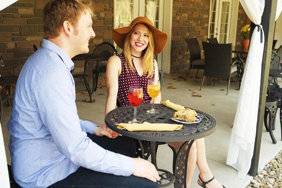 The Inn At Deer Creek Winery Shippenville Luaran gambar
